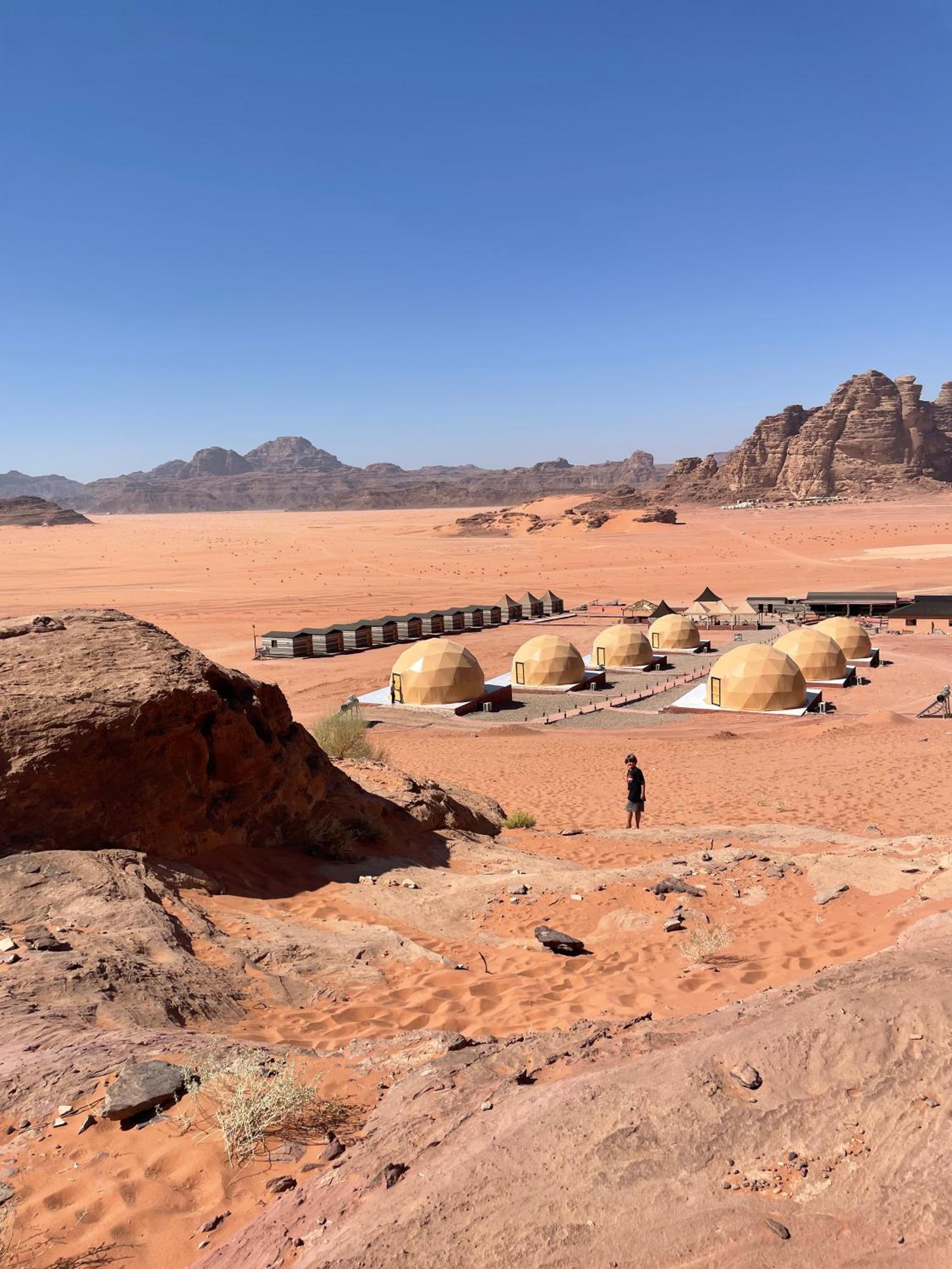 Ahmad and Fatima's Traditional Bedouin Camp view 2