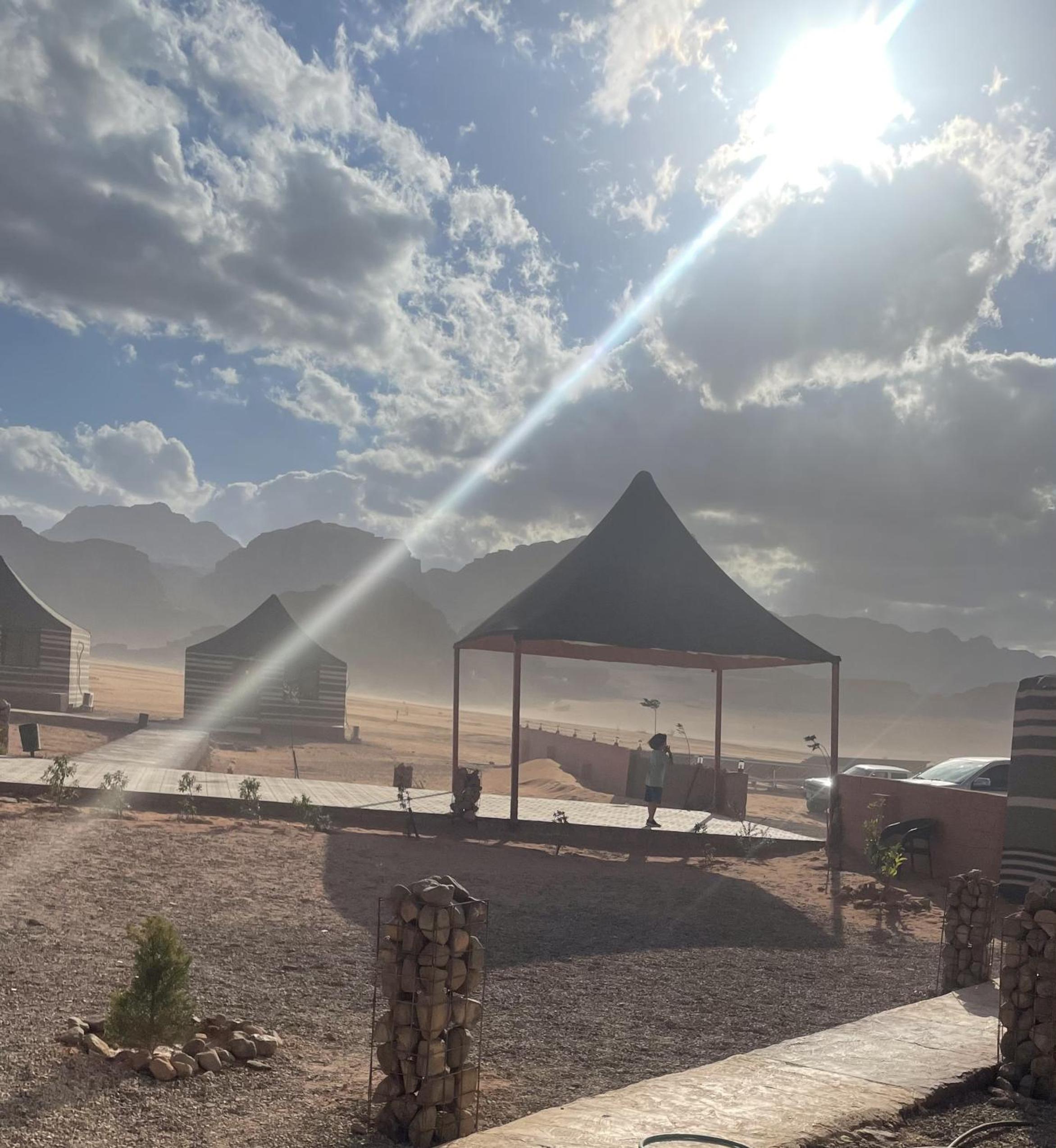 Ahmad and Fatima's Traditional Bedouin Camp view 4