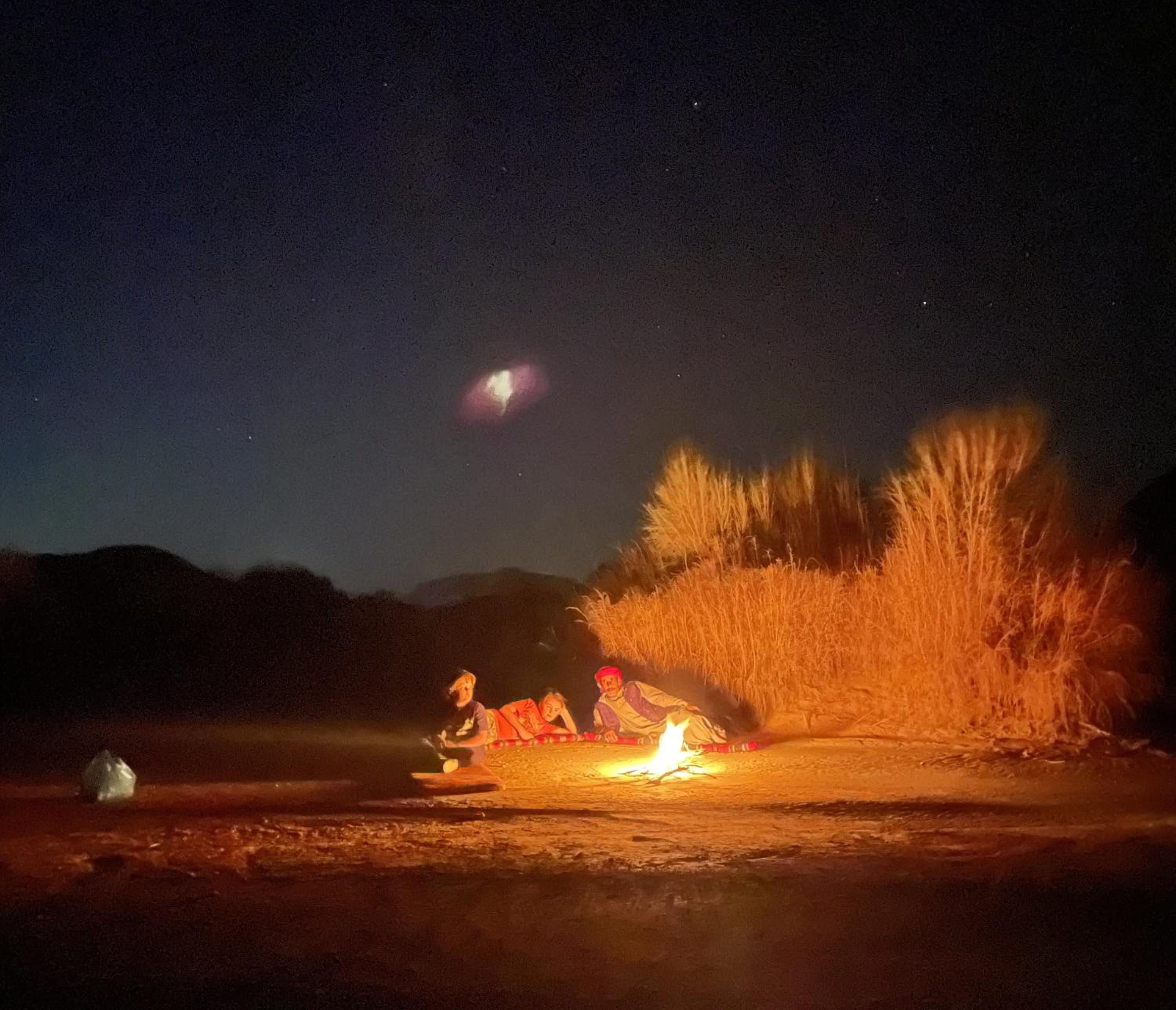 Ahmad and Fatima's Traditional Bedouin Camp view 5