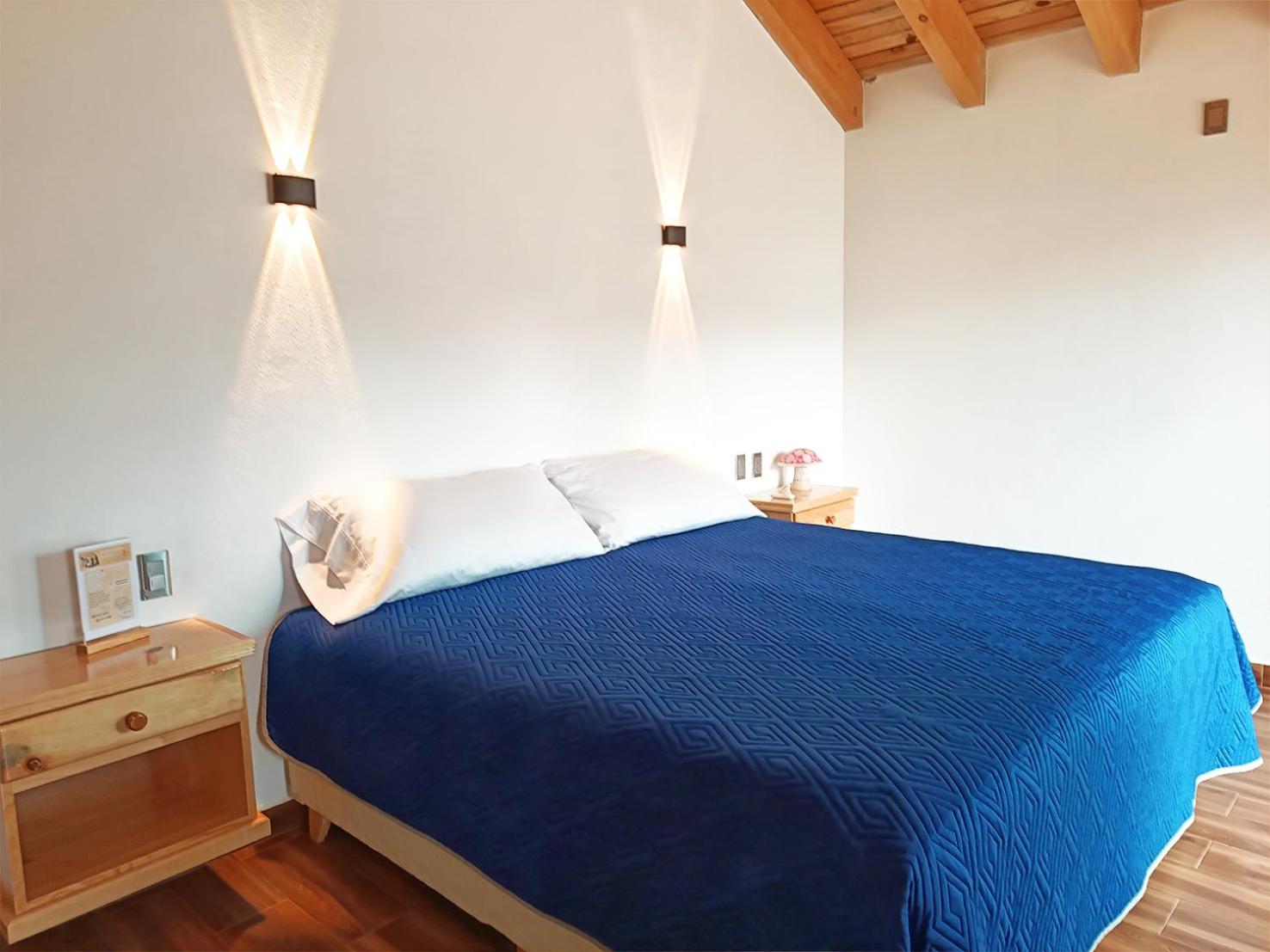 Cabaña para pareja en huasca view 2