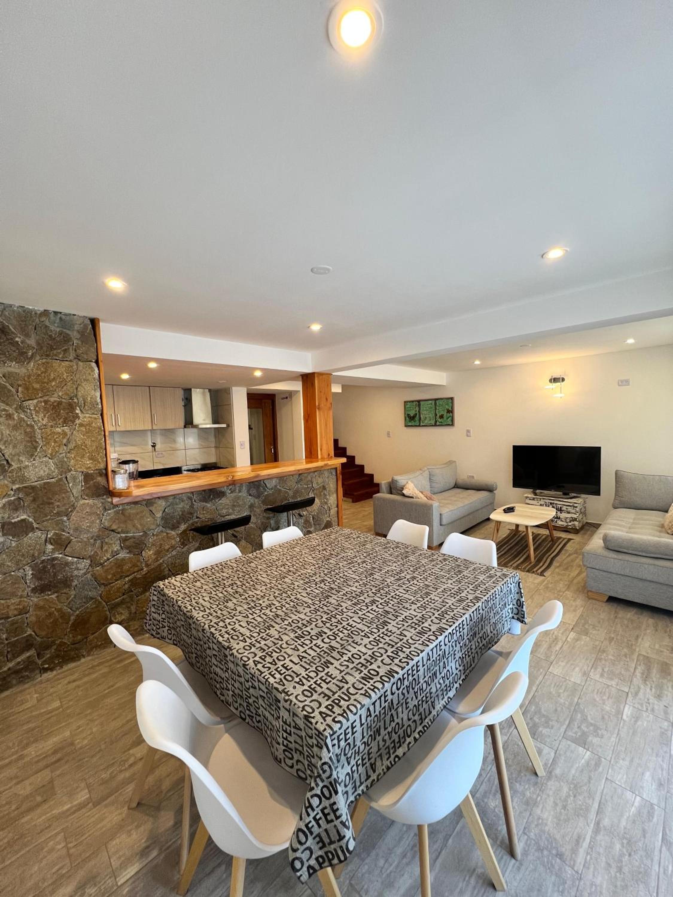 hermoso departamento en barrio privado