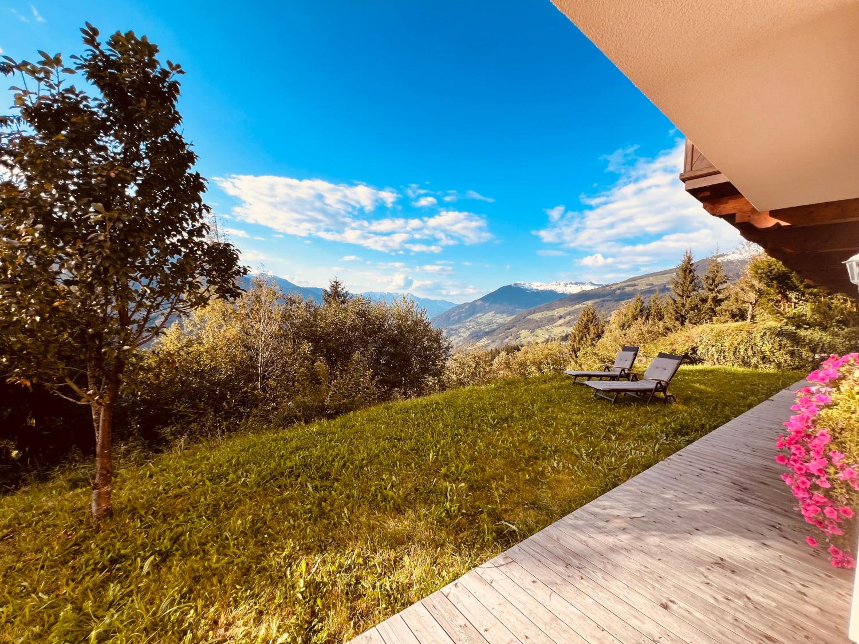 New Chalet Platzhirsch Panorama Blick Sauna Rohrberg Maximilian