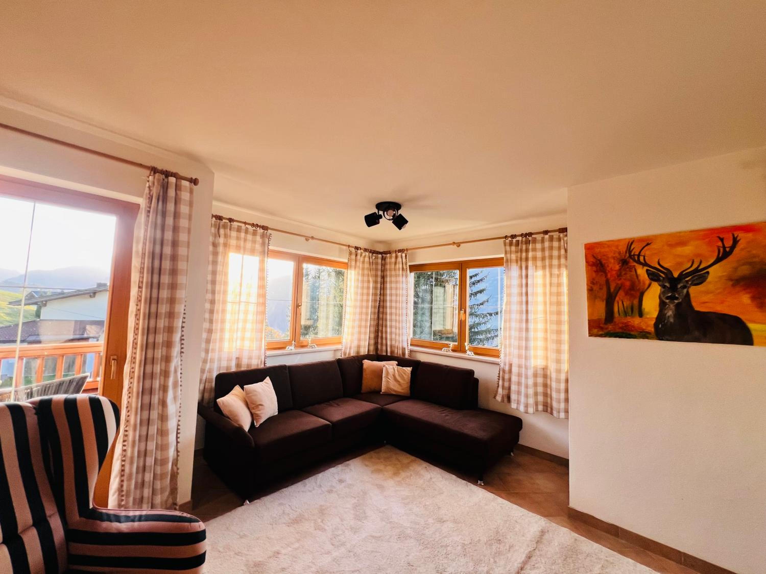 New Chalet Platzhirsch Panorama Blick Sauna Rohrberg Maximilian
