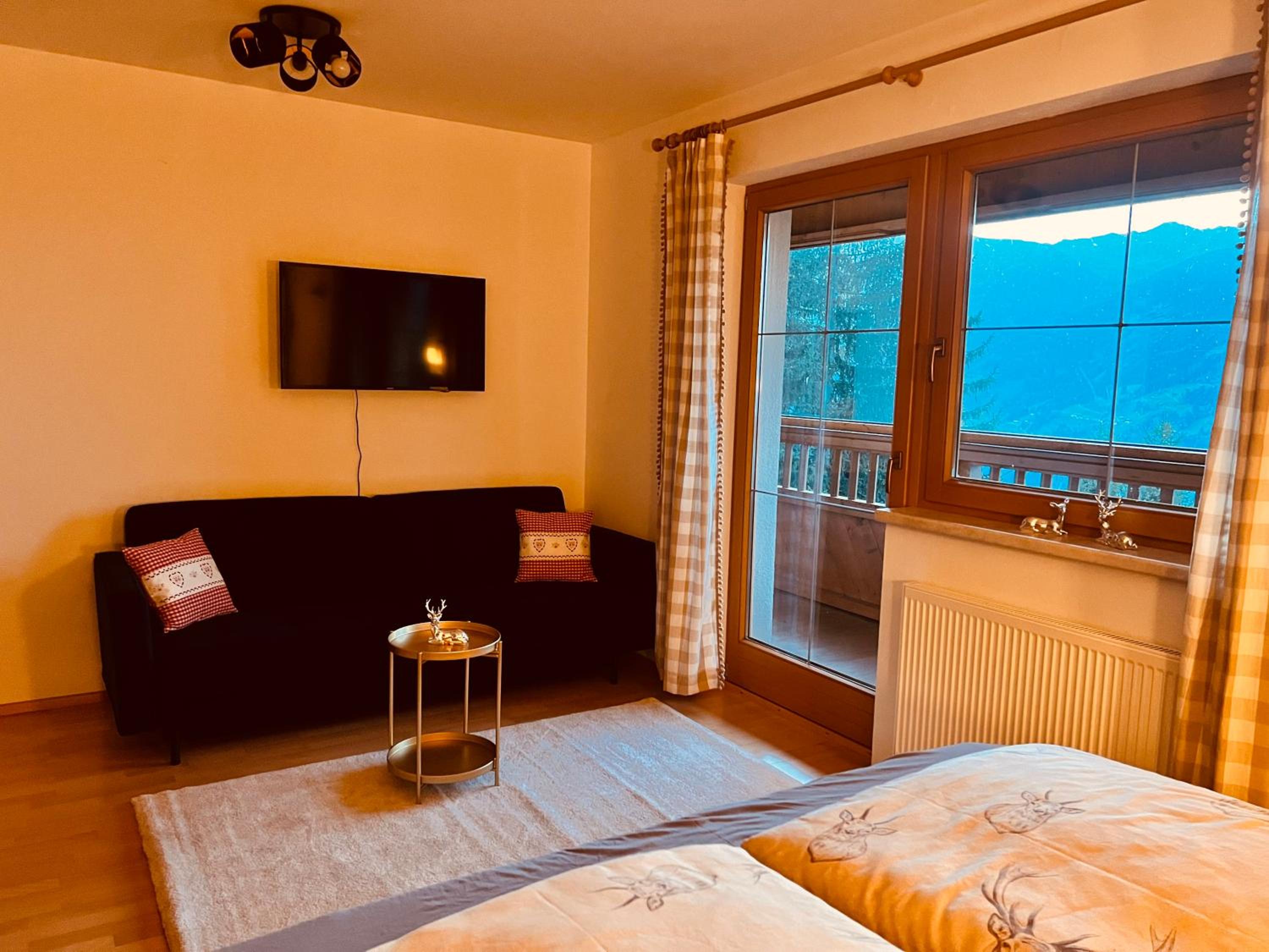 New Chalet Platzhirsch Panorama Blick Sauna Rohrberg Maximilian