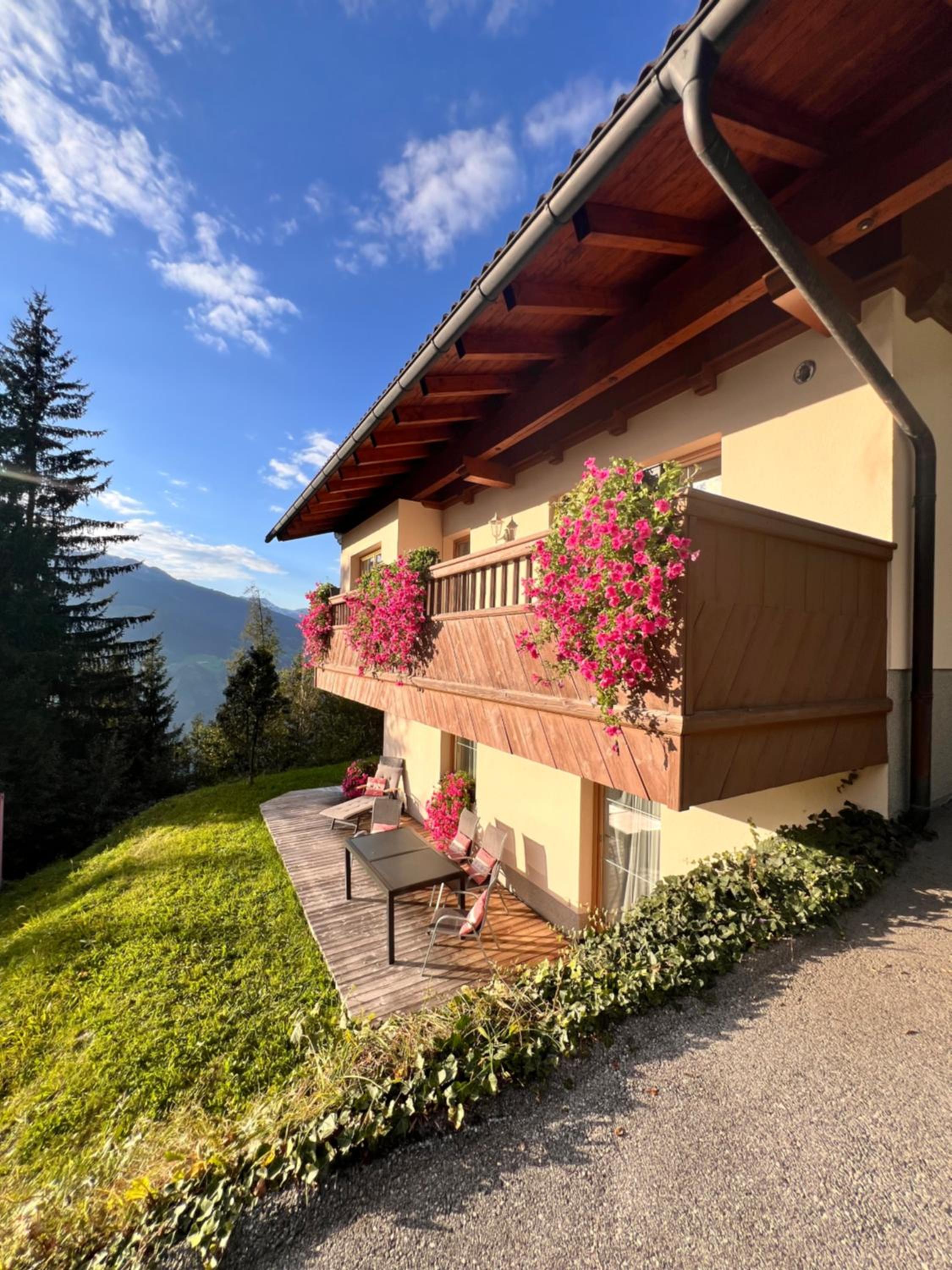 New Chalet Platzhirsch Panorama Blick Sauna Rohrberg Maximilian