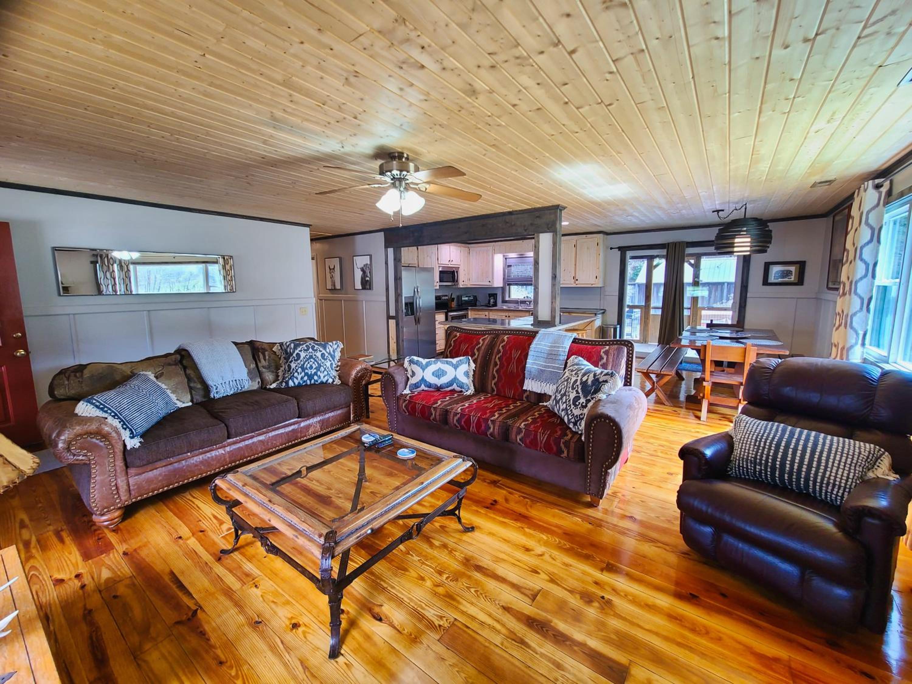 The Bunk House view 2