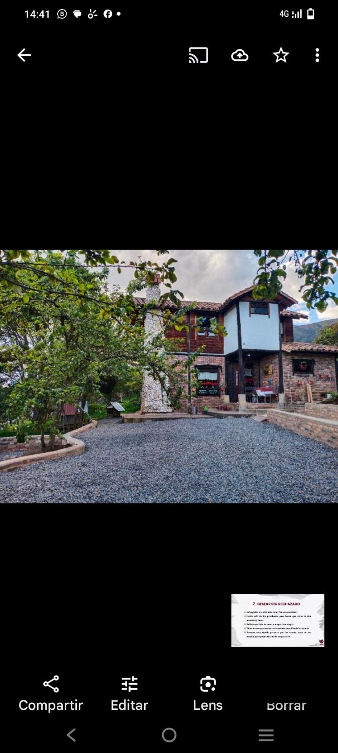 Cabaña Chalet Alejandrina