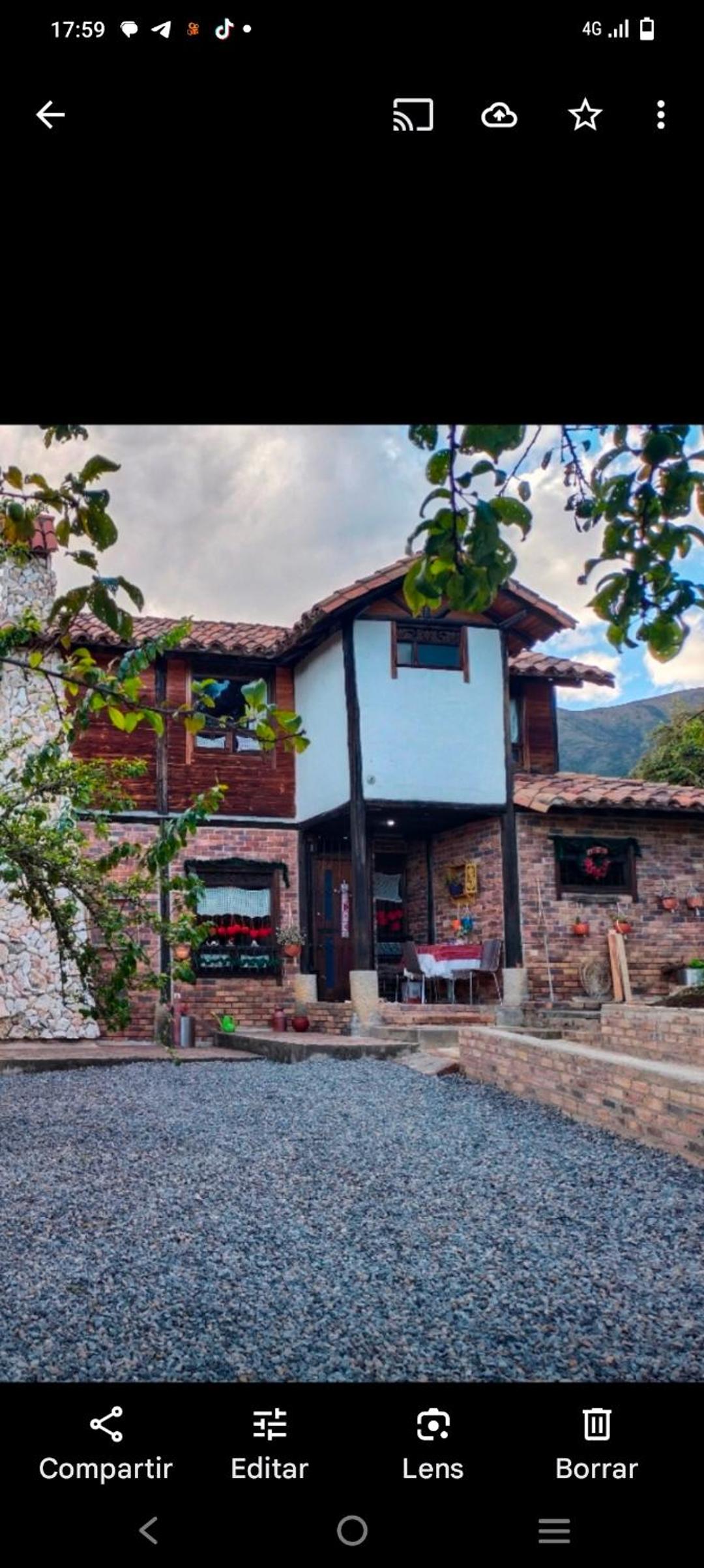 Cabaña Chalet Alejandrina
