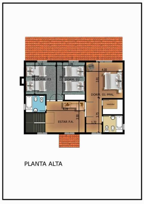 Casa estilo Toscana Barrio Privado Valle Claro