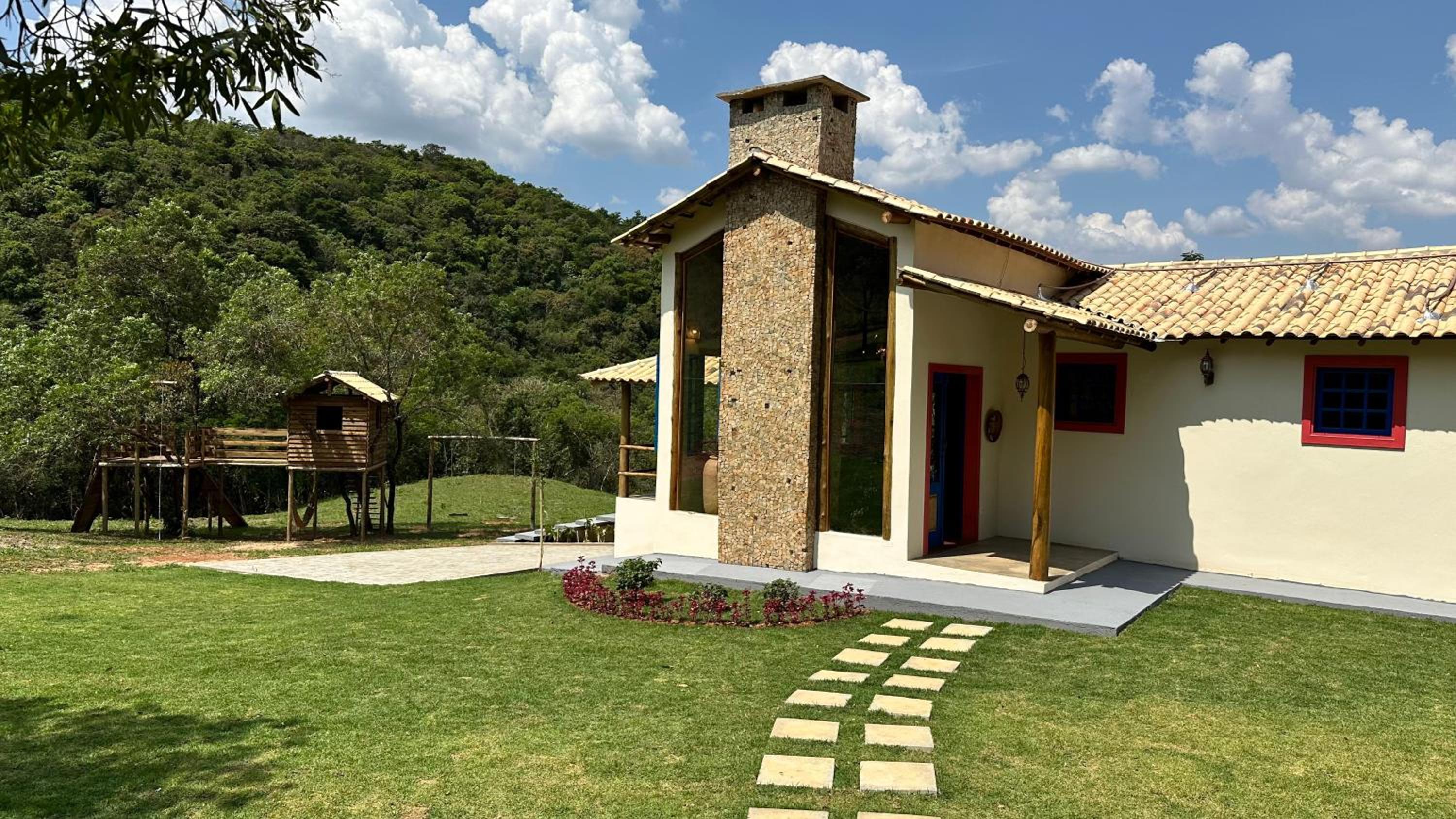 Bendito Refúgio - na natureza de Tiradentes