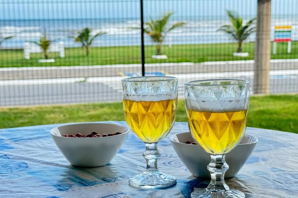 Casa Pé na Areia Suíte Master com Hidromassagem, Wi-Fi, Vista Mar e Churrasqueira