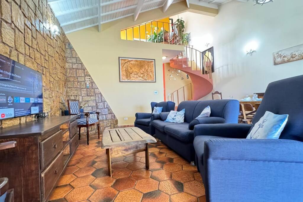 Casa Pé na Areia Suíte Master com Hidromassagem, Wi-Fi, Vista Mar e Churrasqueira