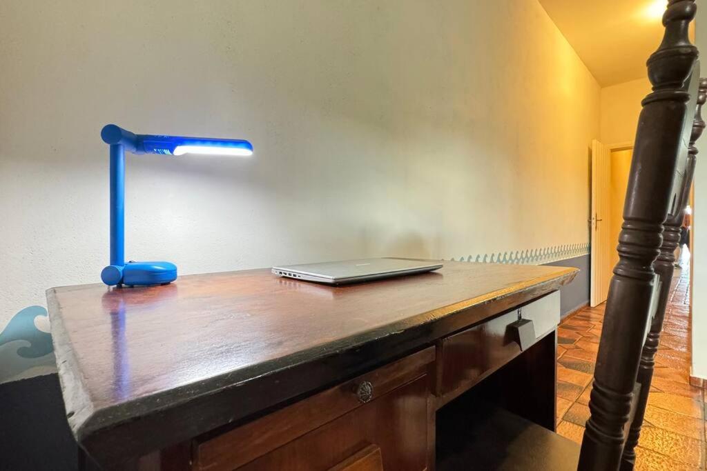 Casa Pé na Areia Suíte Master com Hidromassagem, Wi-Fi, Vista Mar e Churrasqueira