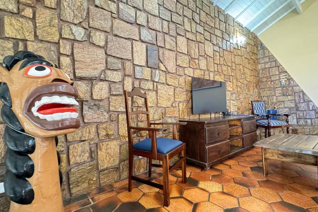 Casa Pé na Areia Suíte Master com Hidromassagem, Wi-Fi, Vista Mar e Churrasqueira