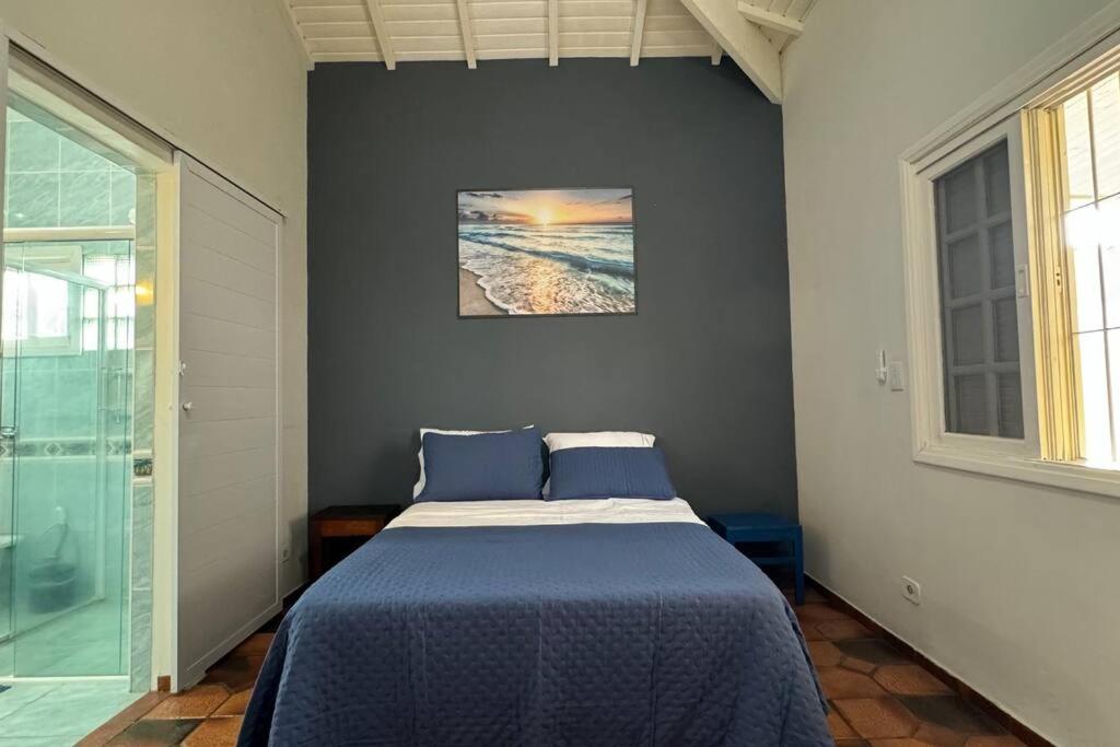 Casa Pé na Areia Suíte Master com Hidromassagem, Wi-Fi, Vista Mar e Churrasqueira