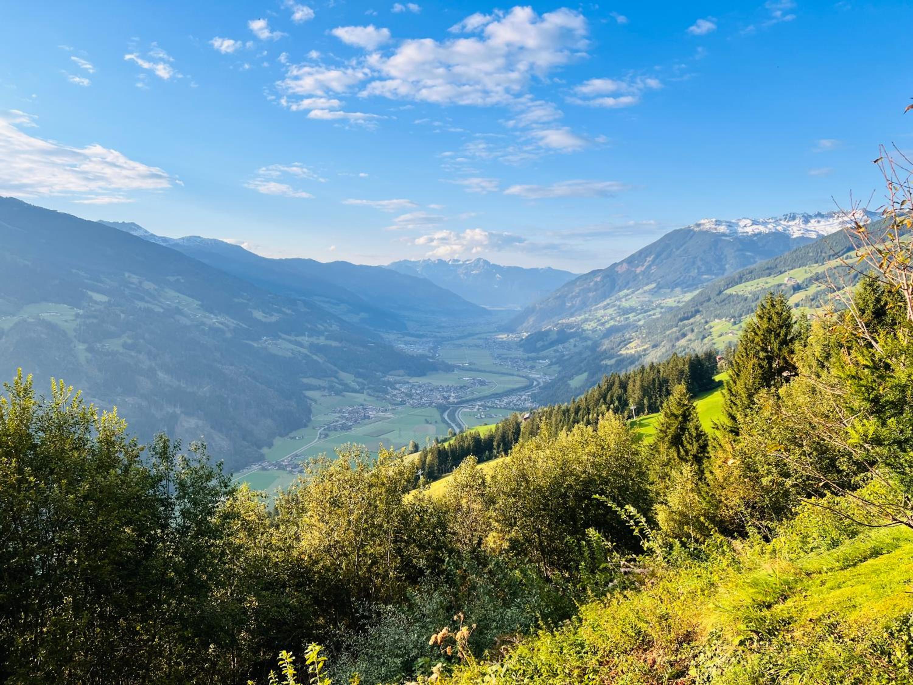 New Chalet Platzhirsch Panorama Blick Sauna Rohrberg Maximilian