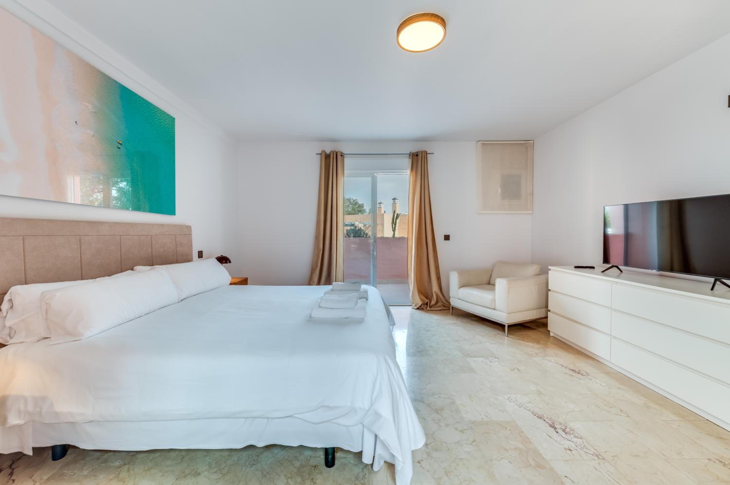 Fantastico Atico duplex en primera linea de golf
