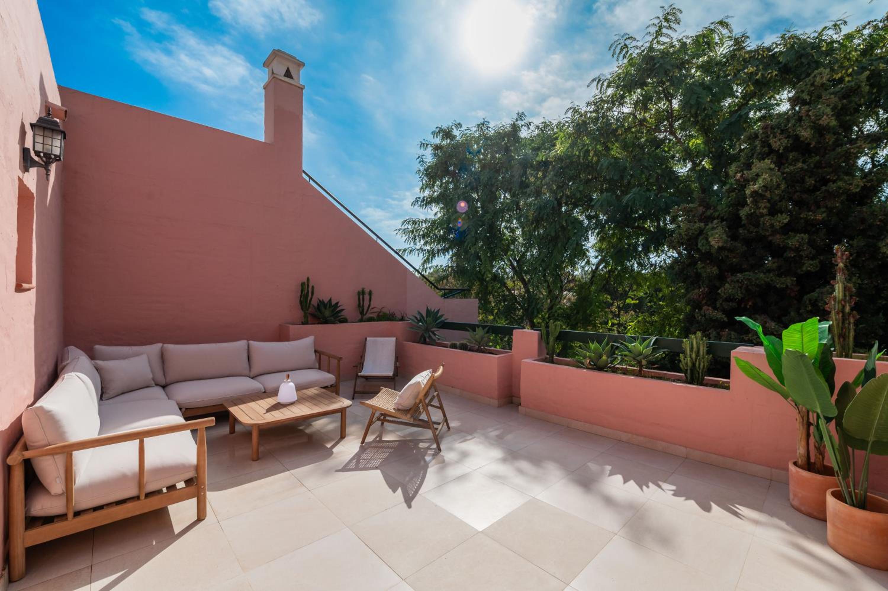 balance & terrace
