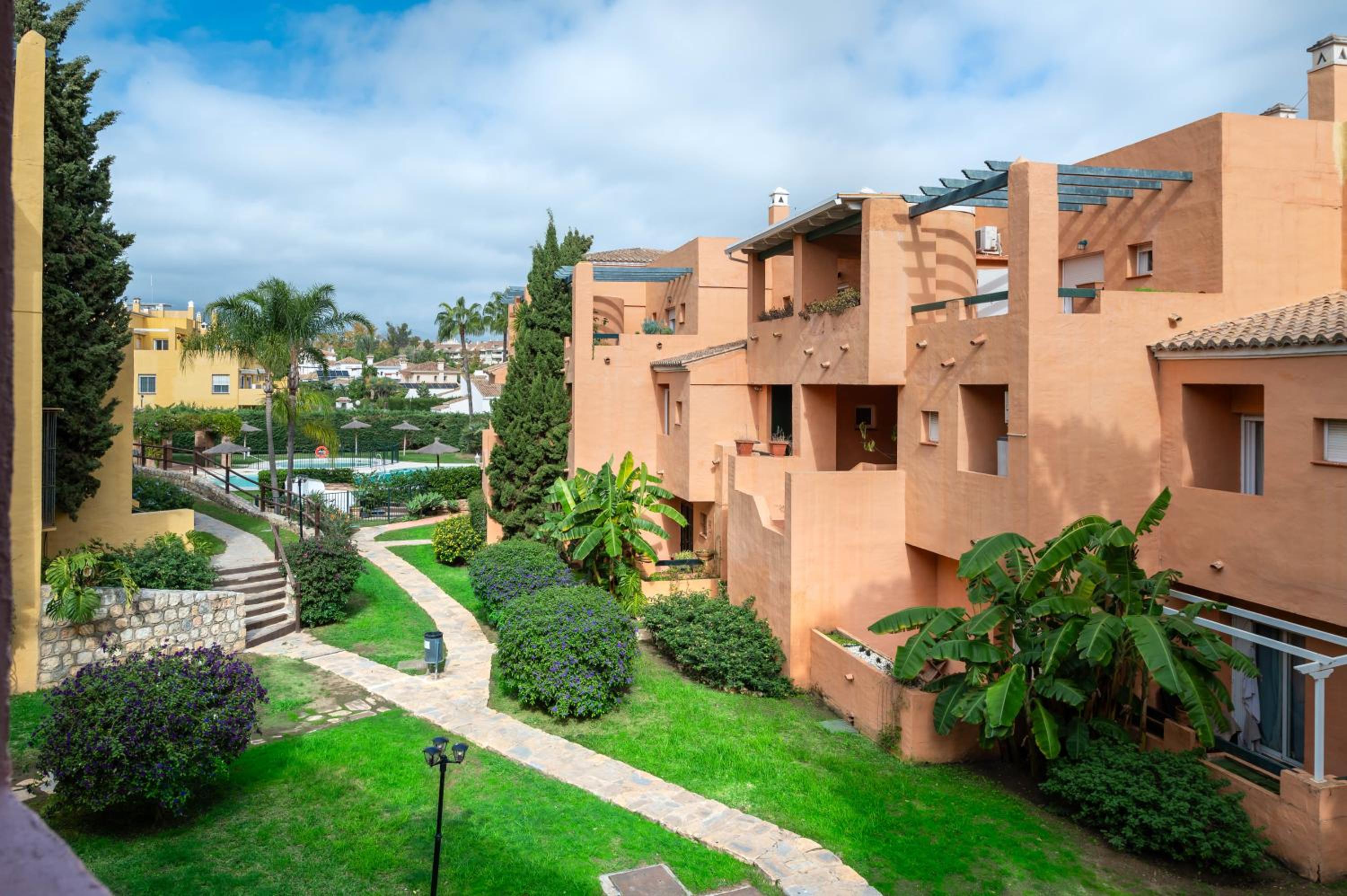 Fantastico Atico duplex en primera linea de golf