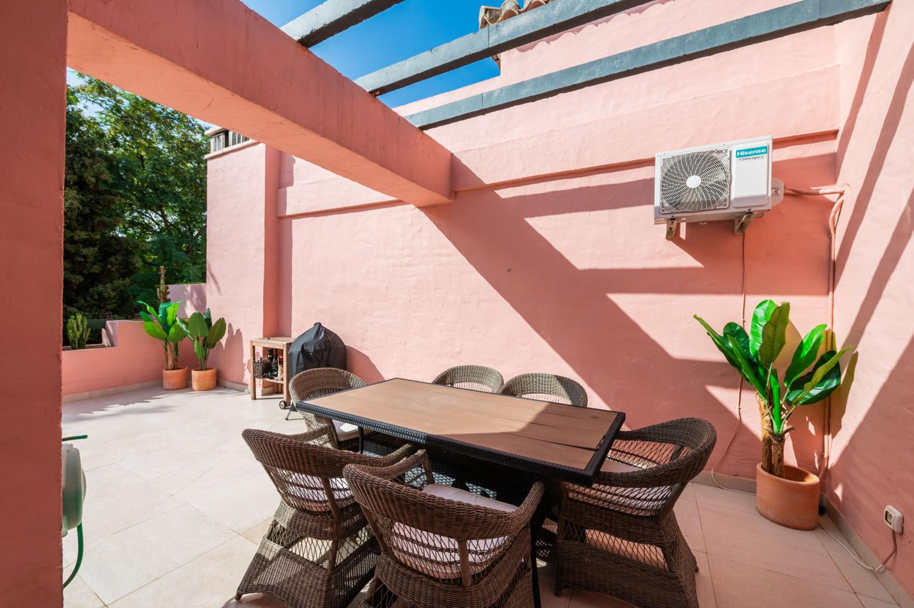 Fantastico Atico duplex en primera linea de golf