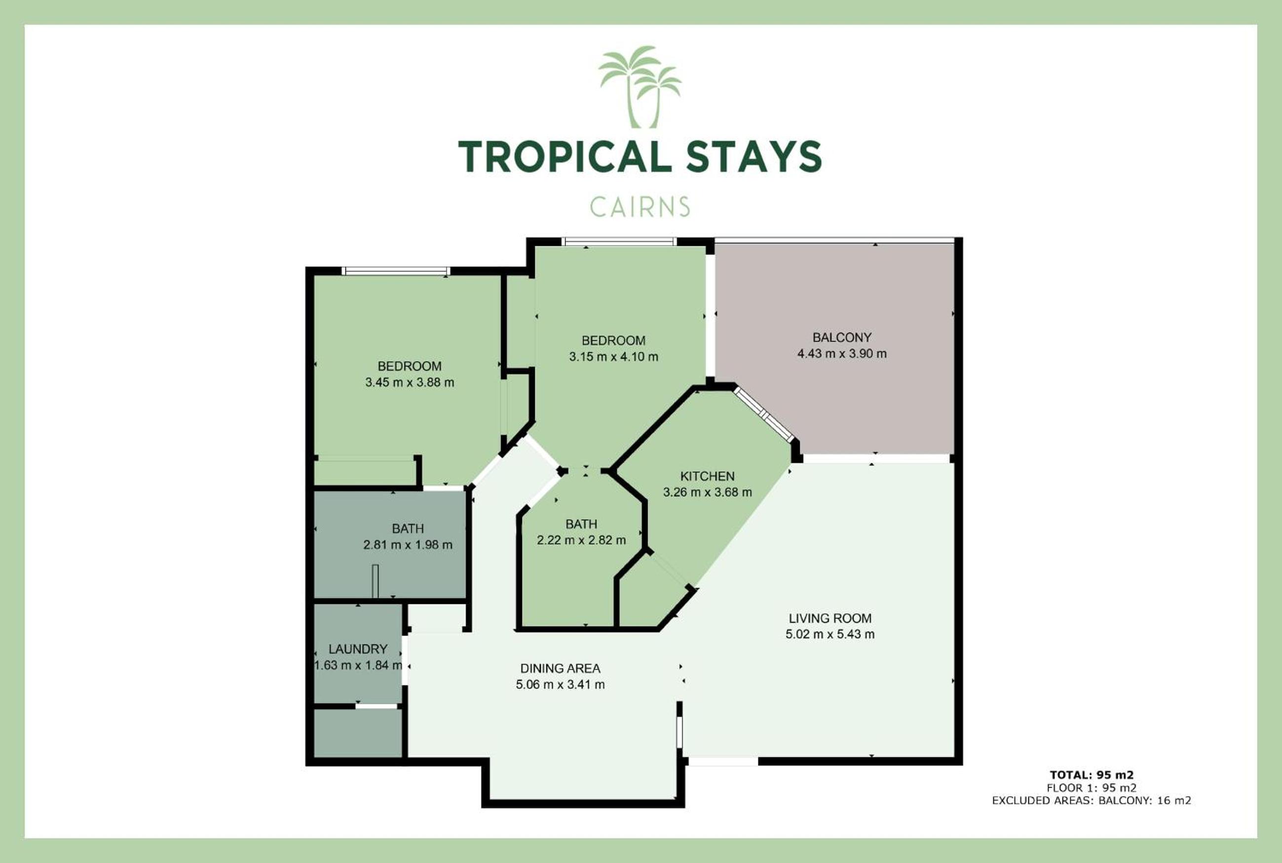 La Palma Cairns- Resort 9 Pools & Gym