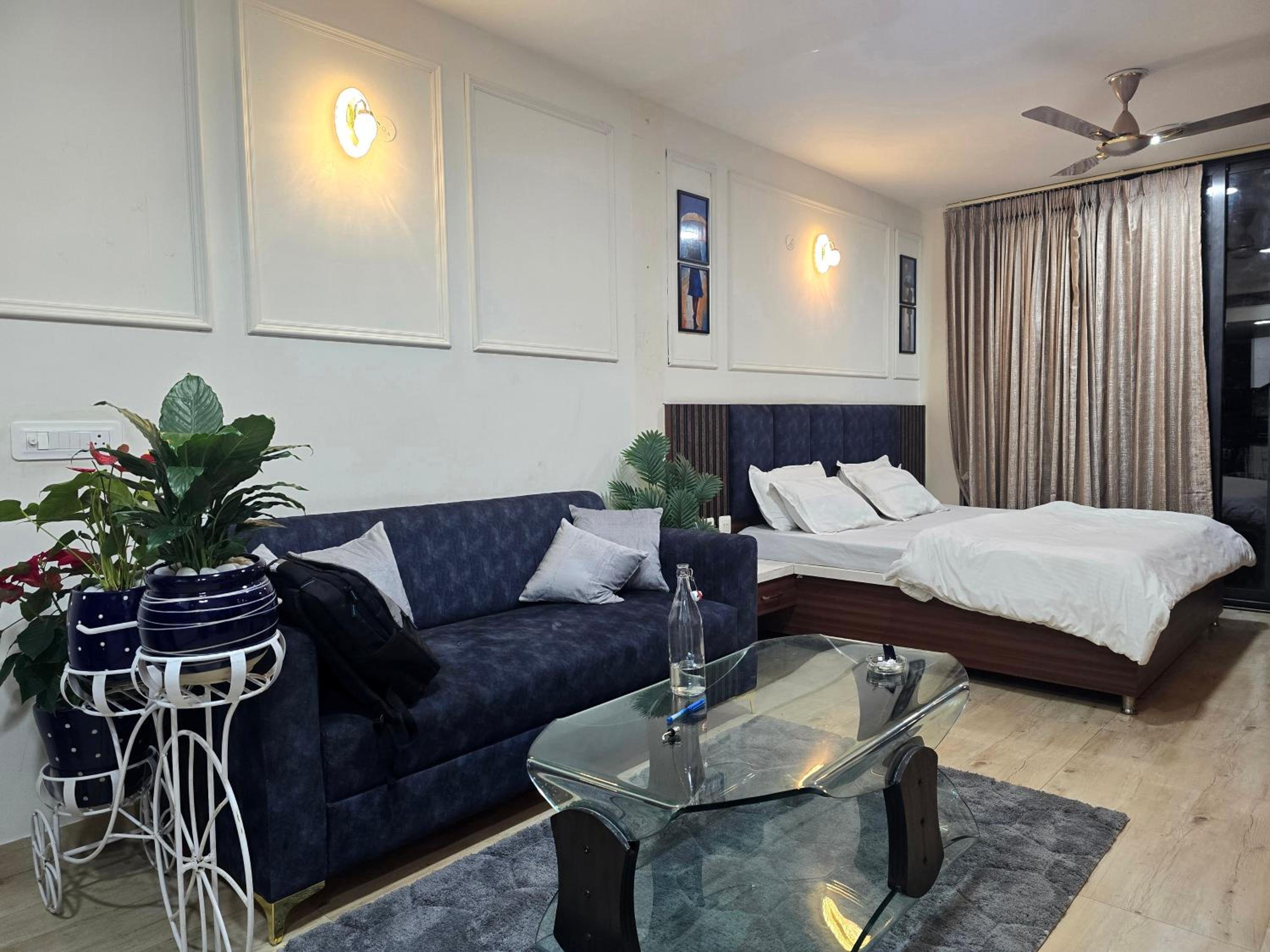 hotel room