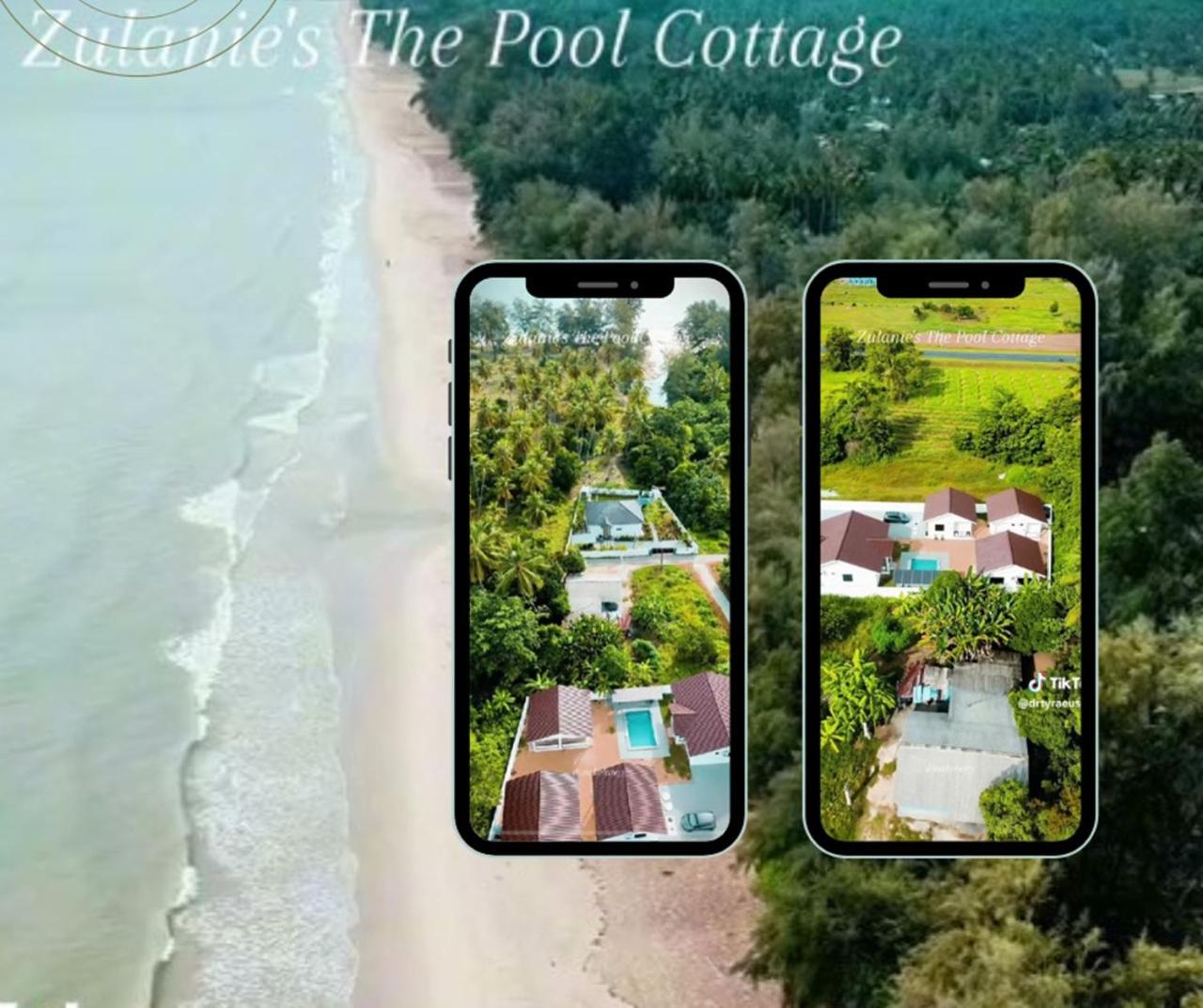 Beachside Family Cottage with 3 Bedrooms pool WiFi and Netflix - Relax and Unwind by Zulanies The Pool Cottage photo 1