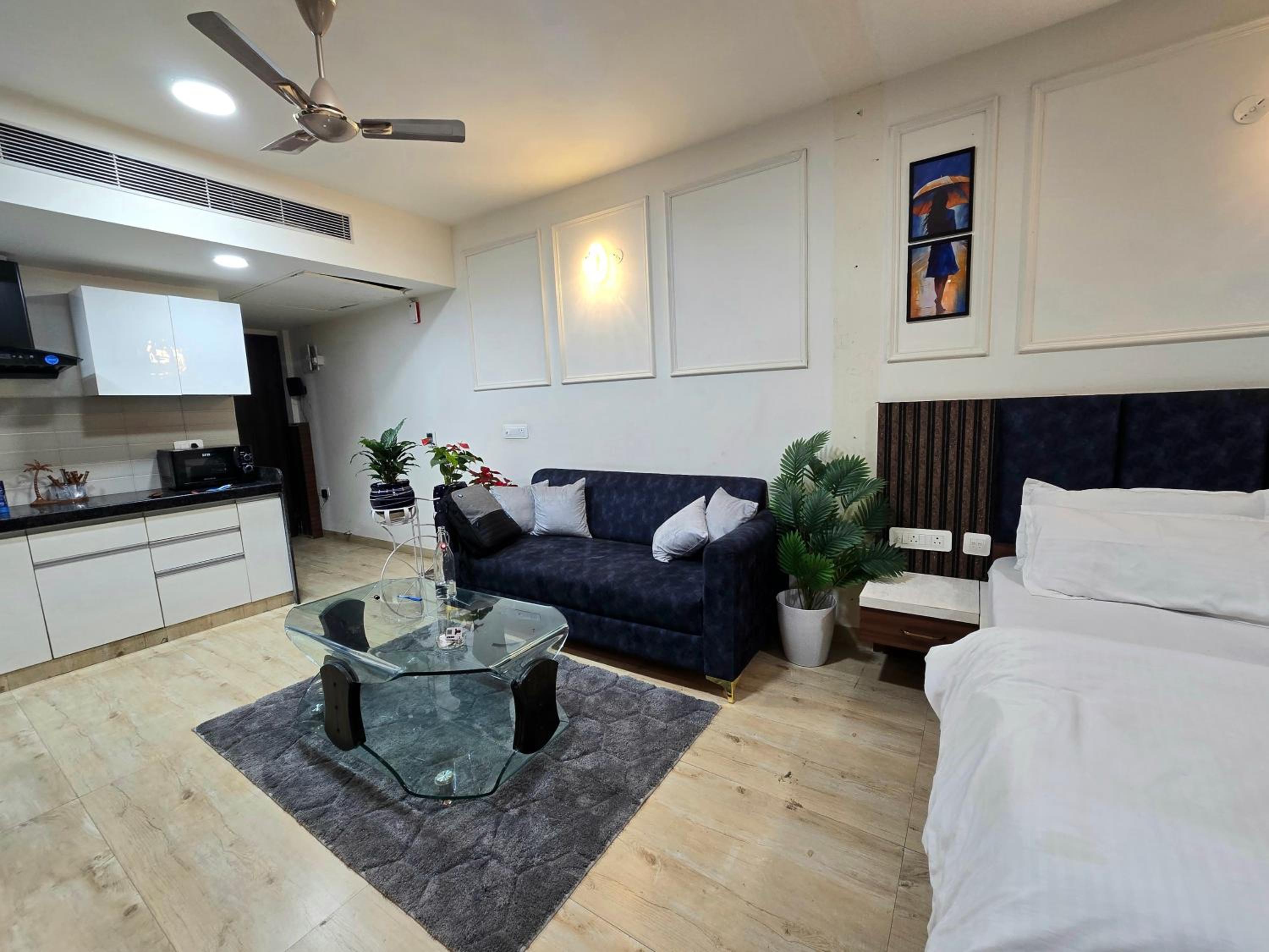 hotel room