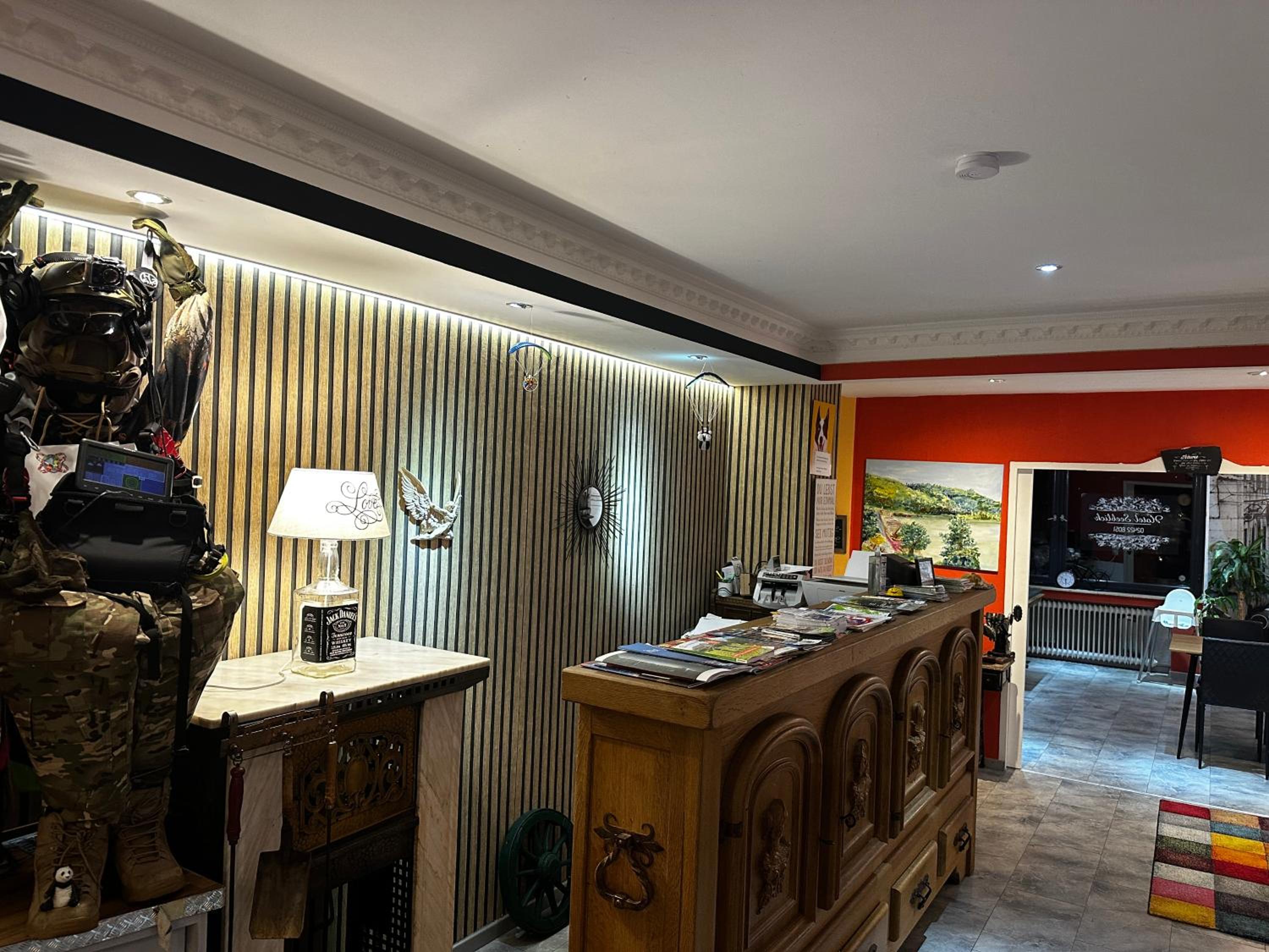 recepcion & lobby
