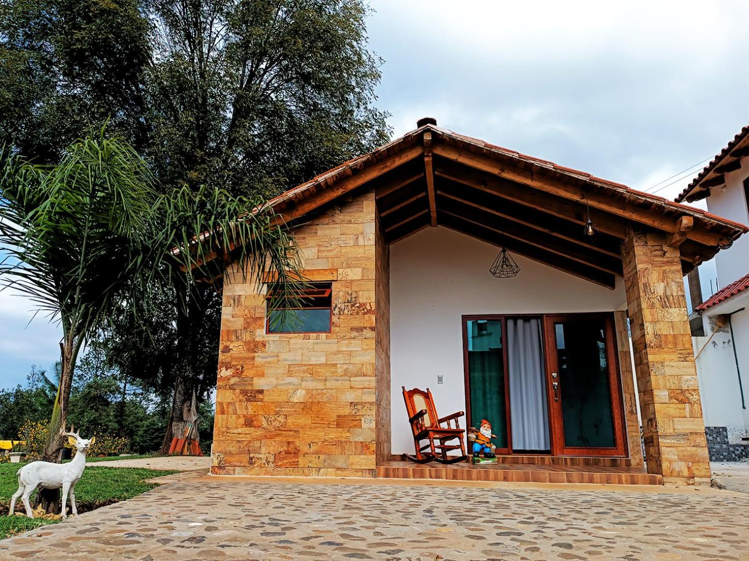 Cabaña para pareja en huasca