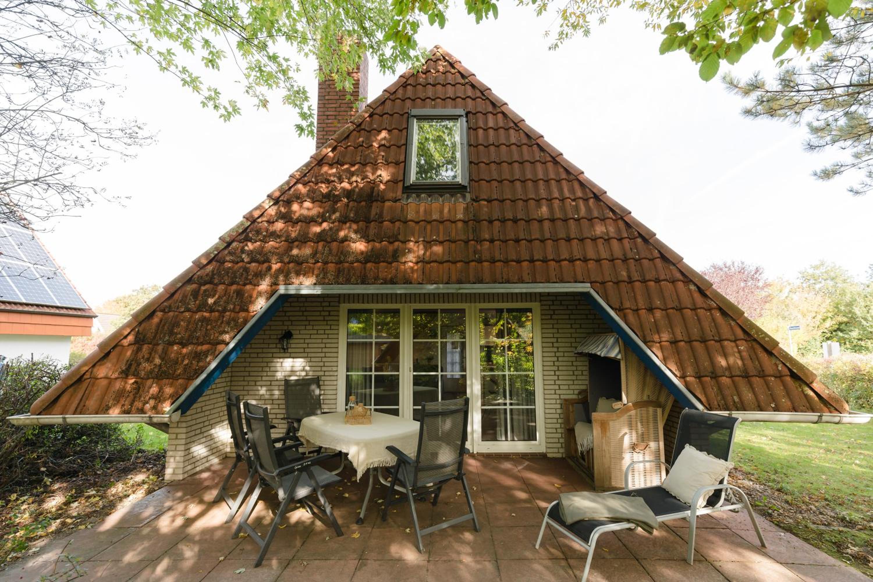 Ferienhaus Opi Huck Stroot 42