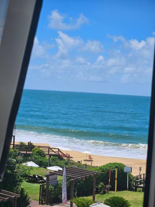 Exclusivo Frente Mar c piscina e jacuzzi térmica
