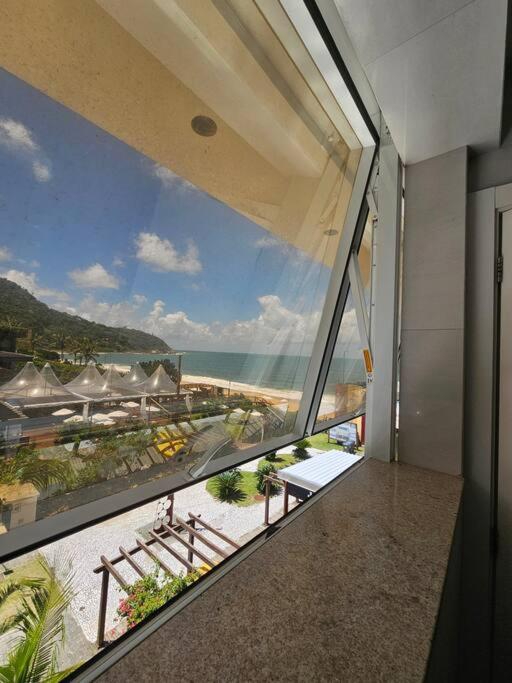 Exclusivo Frente Mar c piscina e jacuzzi térmica