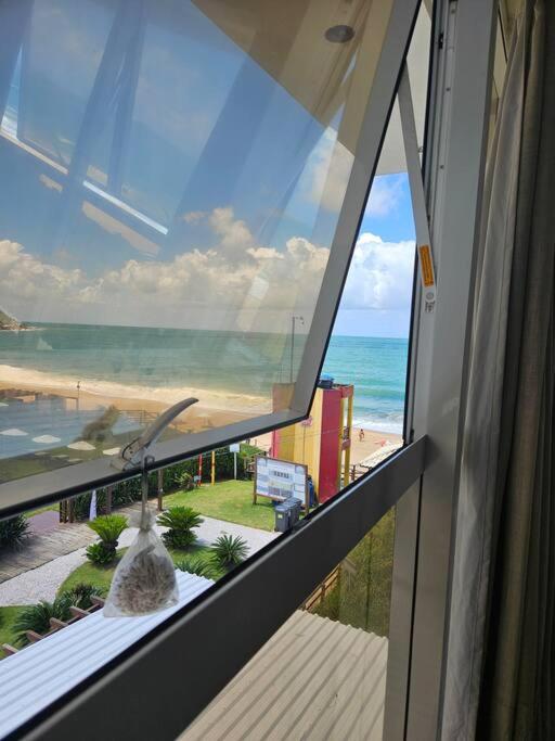 Exclusivo Frente Mar c piscina e jacuzzi térmica