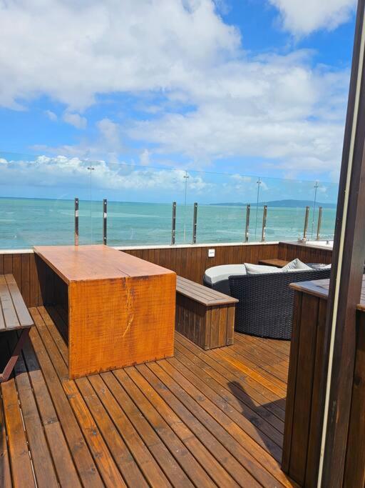Exclusivo Frente Mar c piscina e jacuzzi térmica