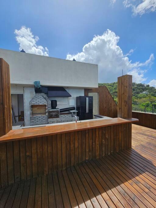 Exclusivo Frente Mar c piscina e jacuzzi térmica