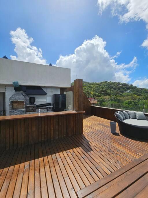 Exclusivo Frente Mar c piscina e jacuzzi térmica