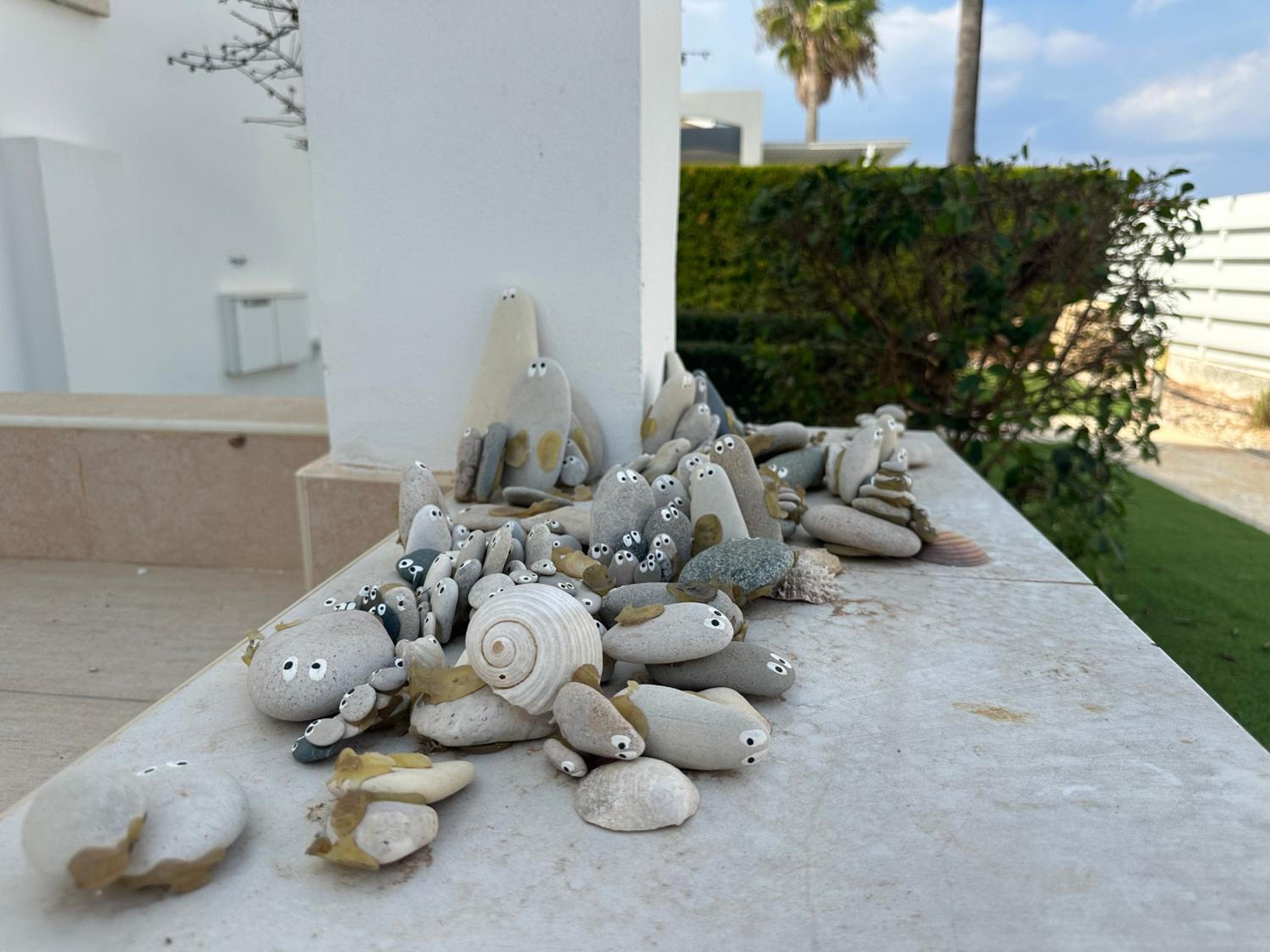 Stylish, quiet Villa 800m from the beach, Pernera