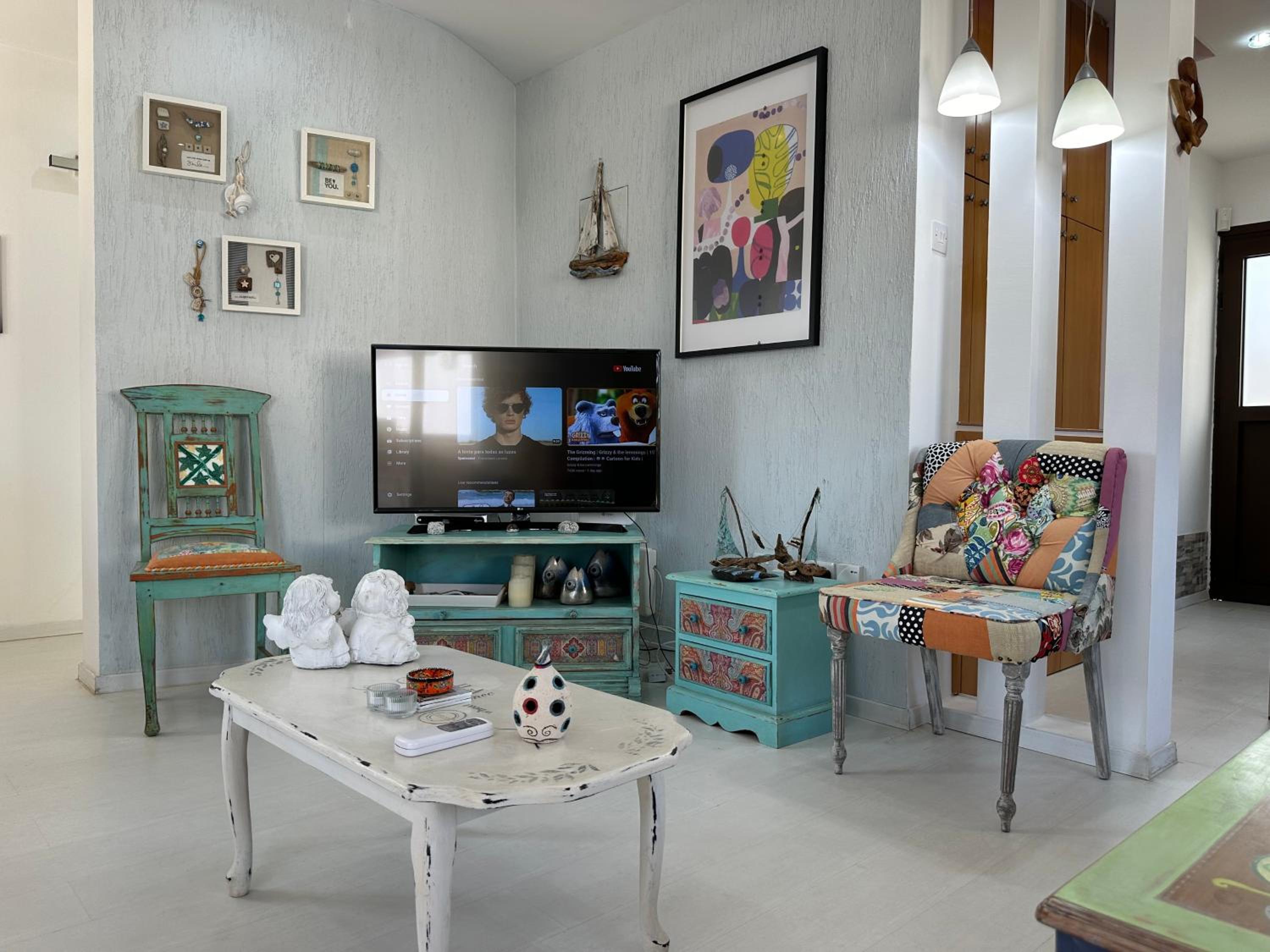 Stylish, quiet Villa 800m from the beach, Pernera
