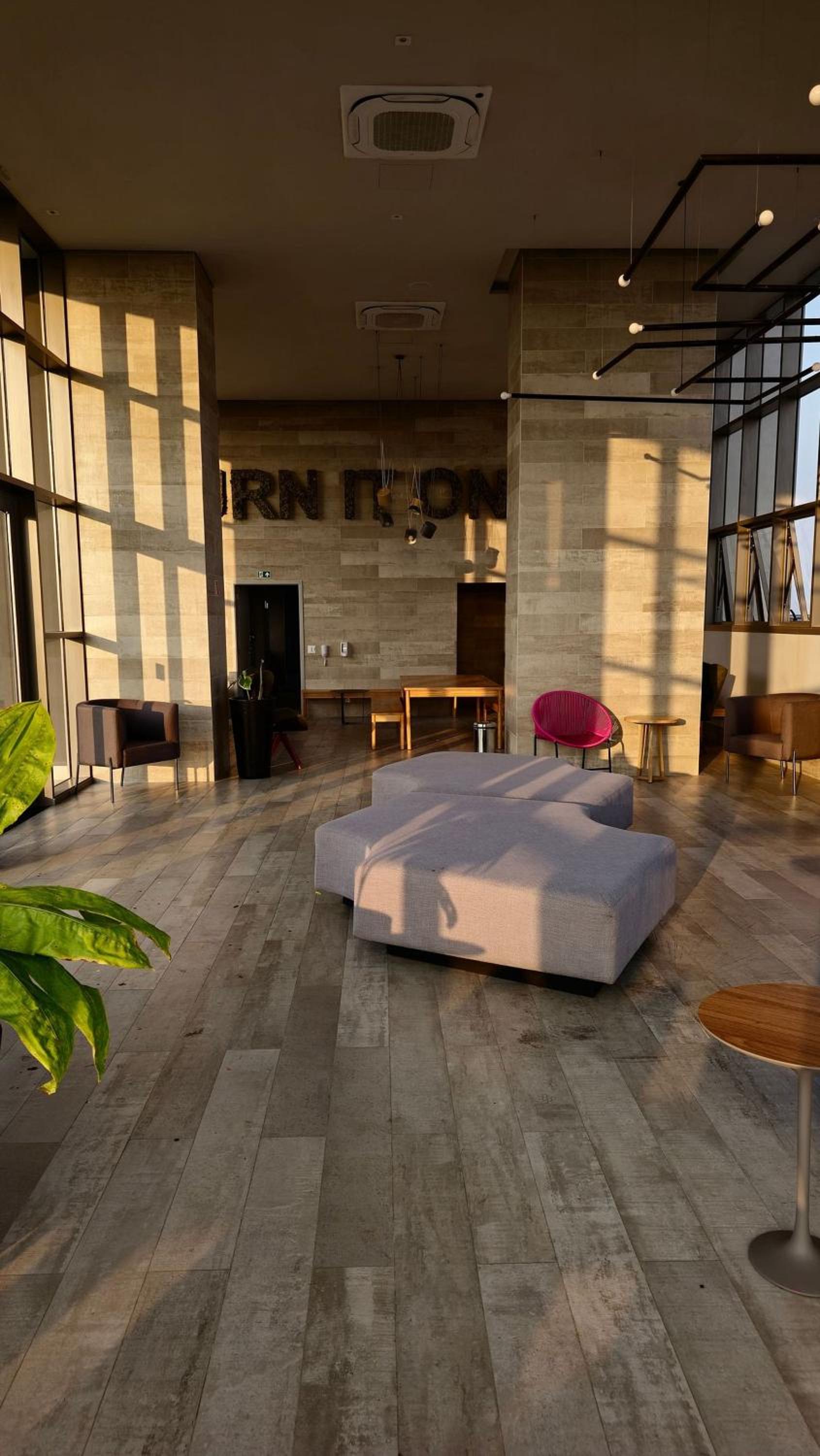 recepcion & lobby