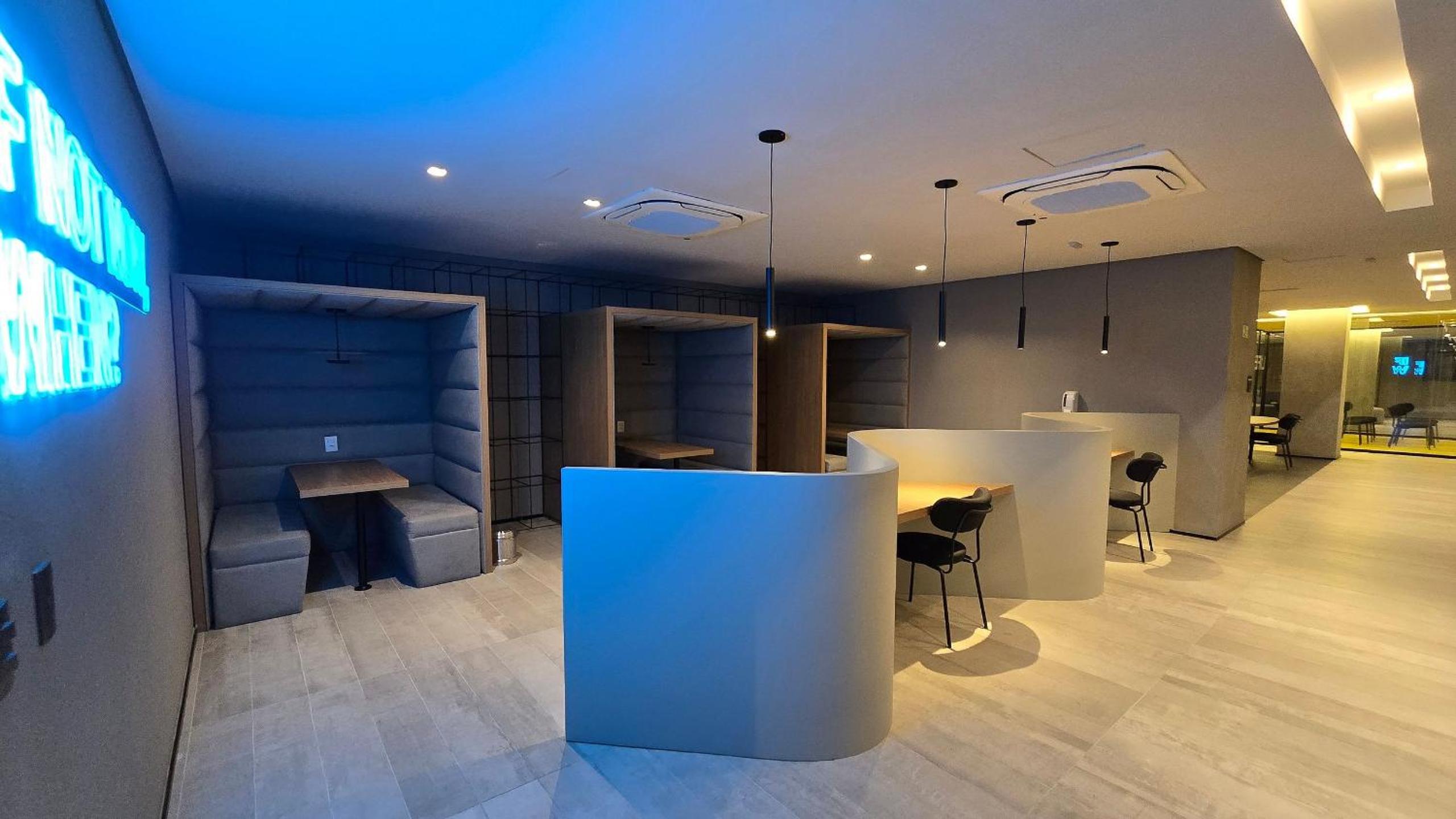 recepcion & lobby