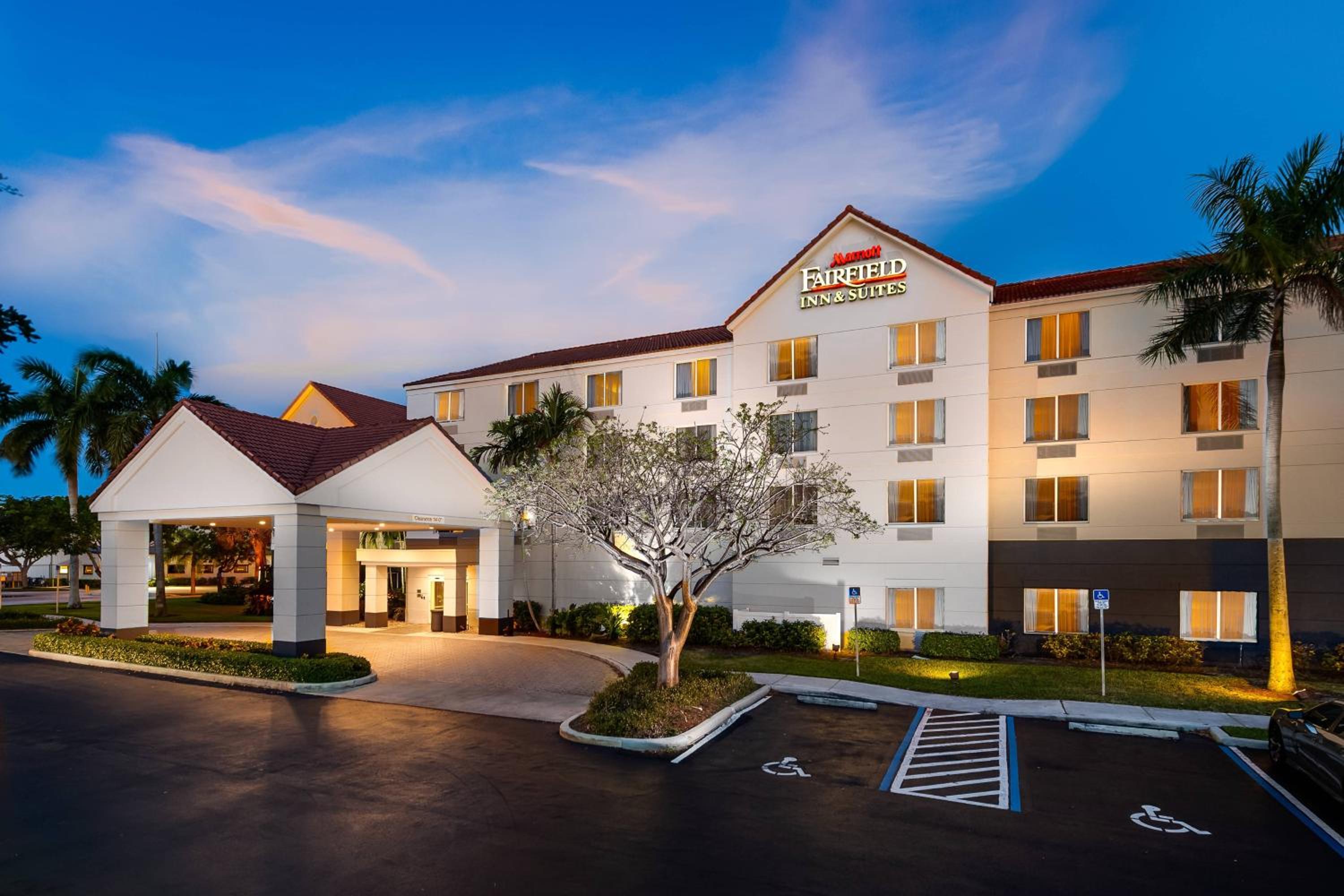 Hotel Fairfield Inn & Suites Boca Raton