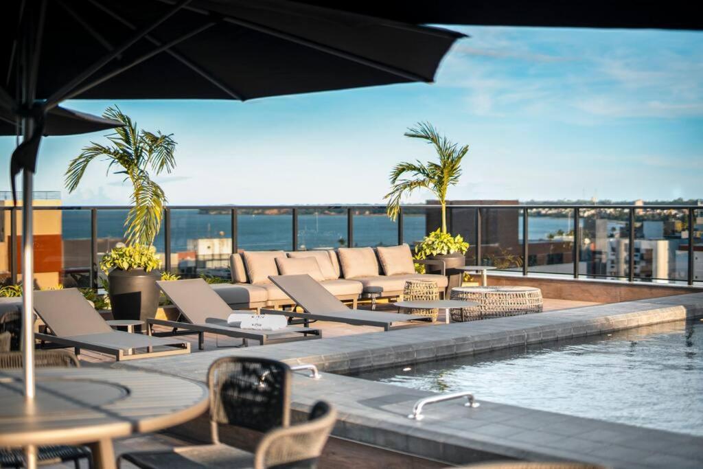 WayF6 - Loft Luxo para 3 pessoas, Tambaú,João Pessoa
