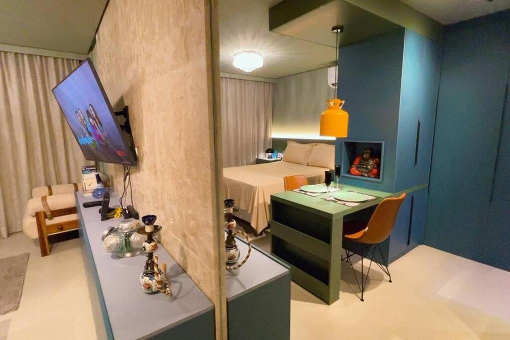 WayF6 - Loft Luxo para 3 pessoas, Tambaú,João Pessoa