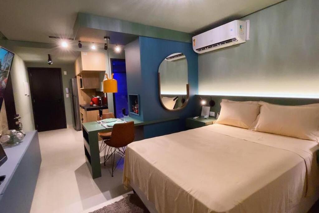 WayF6 - Loft Luxo para 3 pessoas, Tambaú,João Pessoa