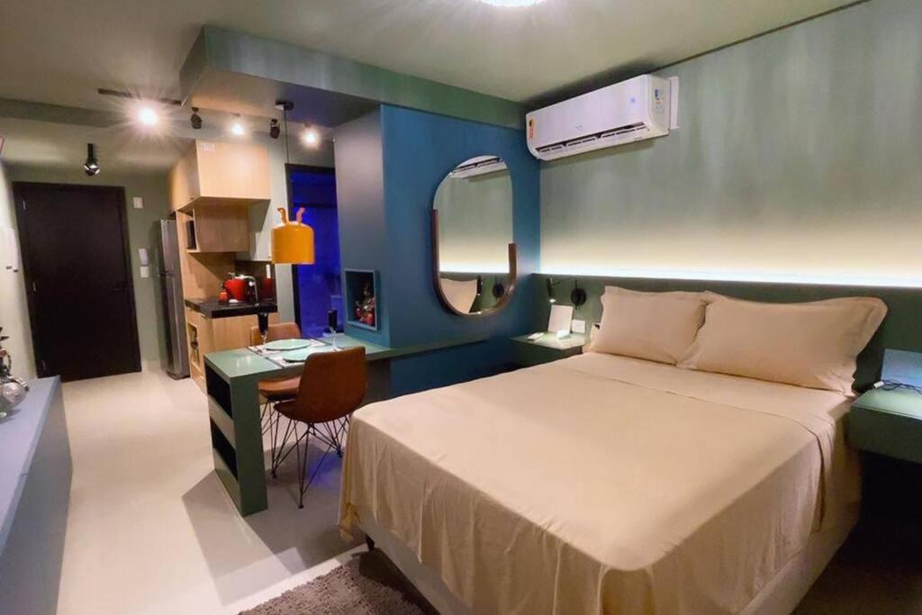 WayF6 - Loft Luxo para 3 pessoas, Tambaú,João Pessoa