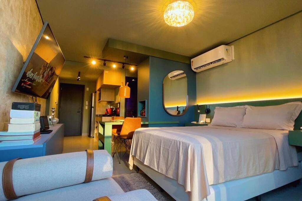 WayF6 - Loft Luxo para 3 pessoas, Tambaú,João Pessoa