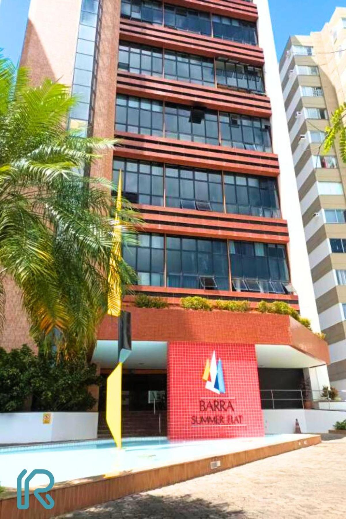 Lindo Studio Vista Mar Na Barra com Piscina no Rooftop do EDF, Próximo ao Porto da Barra