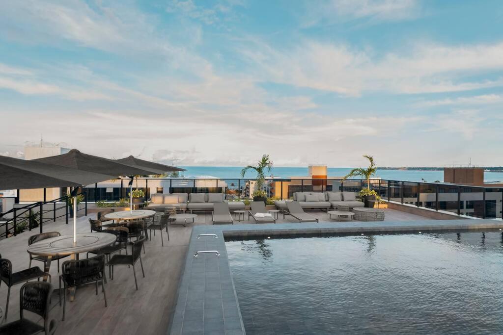 WayF6 - Loft Luxo para 3 pessoas, Tambaú,João Pessoa