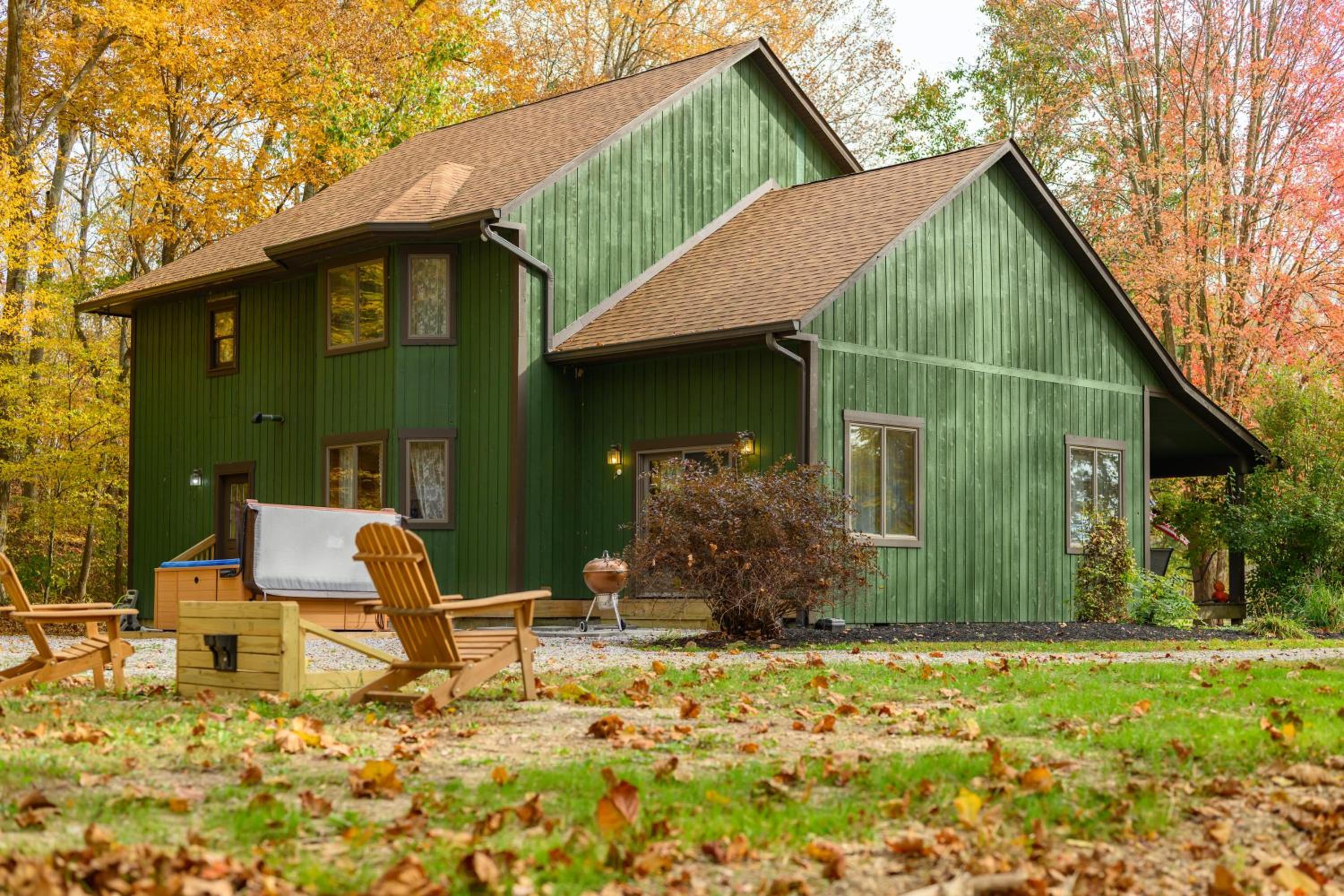 Seymour Vacations - Story Time Retreat - Property Image 1